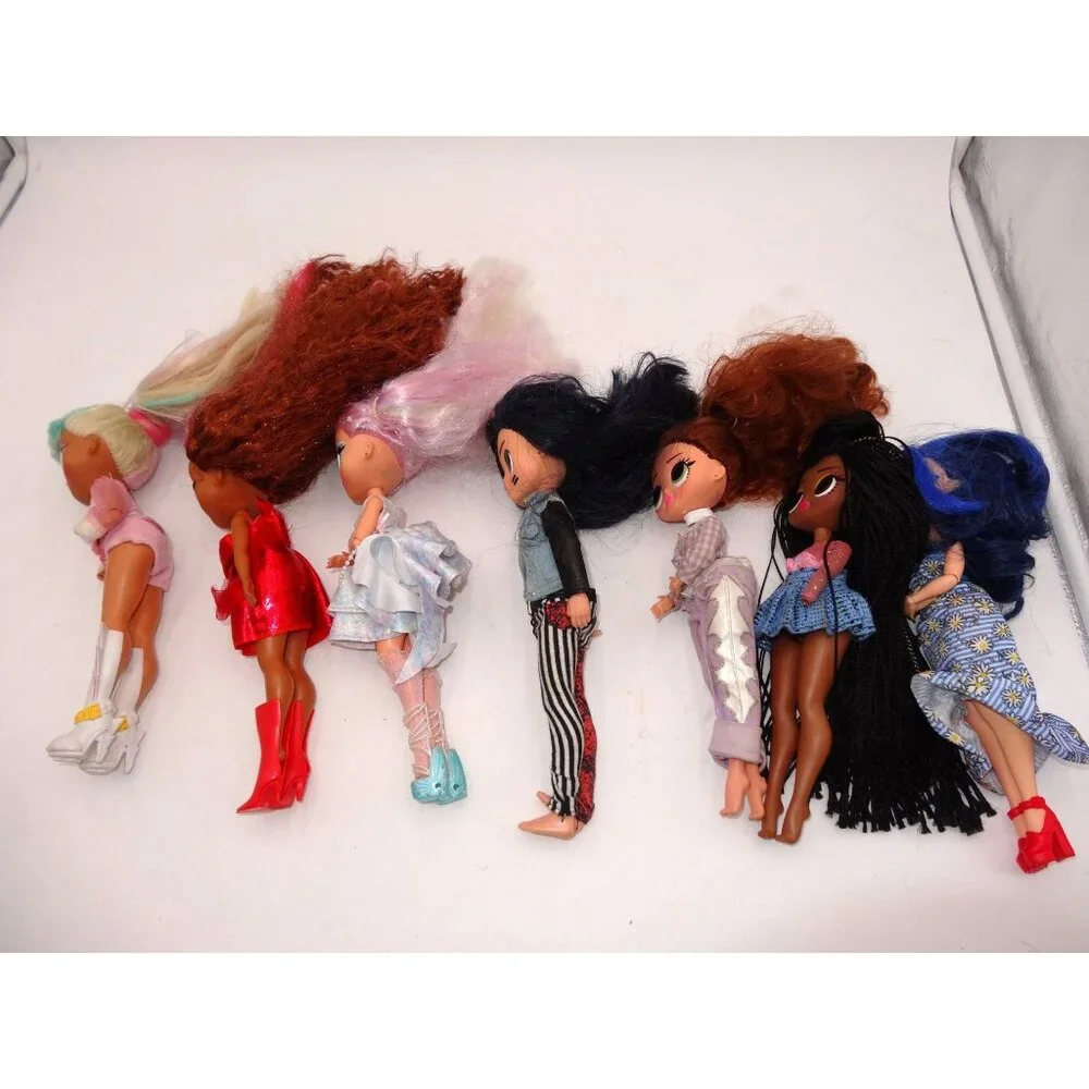 Lol Surprise OMG Doll Lot‎ Rocker Coral Lonstar Candy Licious Moonlight